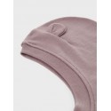 NAME IT BABY Willit uld elefanthue m/øre - Purple Dove