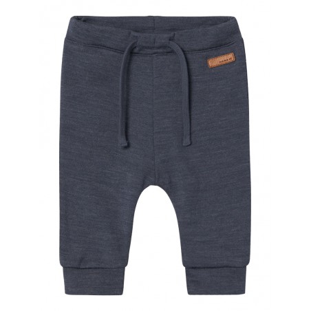 NAME IT Baby Wesso Uld Sweatpants - Ombre Blue
