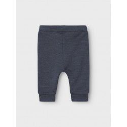 NAME IT Baby Wesso Uld Sweatpants - Ombre Blue