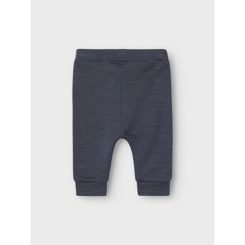 NAME IT Baby Wesso Uld Sweatpants - Ombre Blue