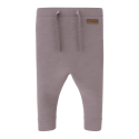 NAME IT Wekortærmeto Wool Swe Bukser - Purple Dove