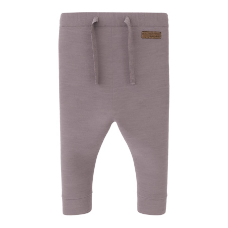 NAME IT Wekortærmeto Wool Swe Bukser - Purple Dove