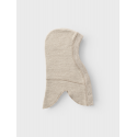 NAME IT Wmino Wool Bru Balaclava - Pure Cashmere