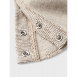 NAME IT Wmino Wool Bru Balaclava - Pure Cashmere