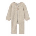 NAME IT Wmino Wool Bru Langærmet Suit - Pure Cashmere