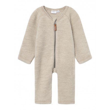 NAME IT Wmino Wool Bru Langærmet Suit - Pure Cashmere