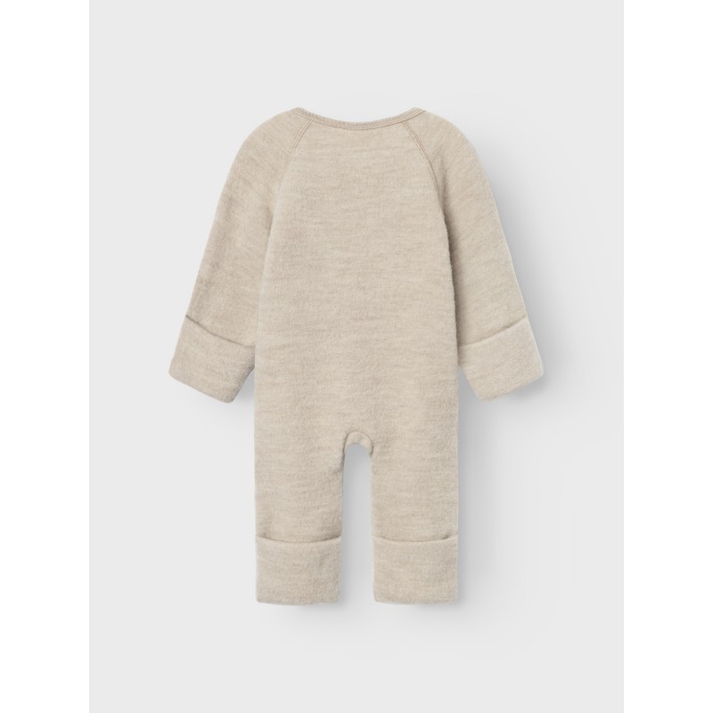 NAME IT Wmino Wool Bru Langærmet Suit - Pure Cashmere