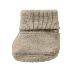 NAME IT Wmino Wool Bru Slippers - Pure Cashmere