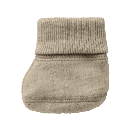 NAME IT Wmino Wool Bru Slippers - Pure Cashmere