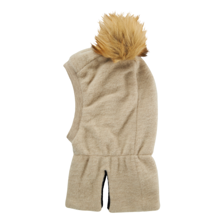 NAME IT Wmino Wo/Po Bru Balaclava W/Flee - Pure Cashmere