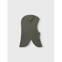 NAME IT Willit Wool Balaclava W/Ears - Mulled Basil