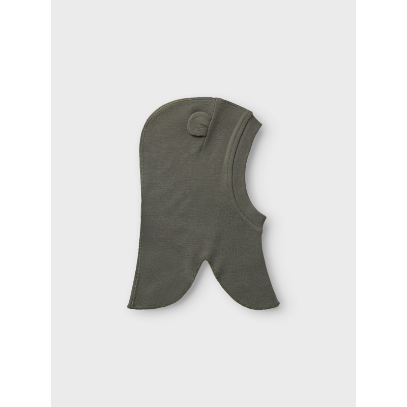 NAME IT Willit Wool Balaclava W/Ears - Mulled Basil