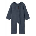 NAME IT Wmino Wool Bru Langærmet Suit - Ombre Blue