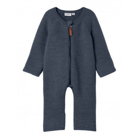 NAME IT Wmino Wool Bru Langærmet Suit - Ombre Blue