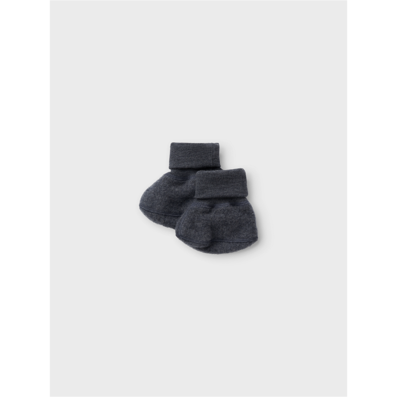 NAME IT Wmino Wool Bru Slippers - Ombre Blue