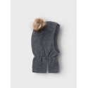 NAME IT Wmino Wo/Po Bru Balaclava W/Flee - Ombre Blue