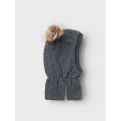 NAME IT Wmino Wo/Po Bru Balaclava W/Flee - Ombre Blue