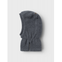 NAME IT Wmino Wo/Po Bru Balaclava W/Flee - Ombre Blue