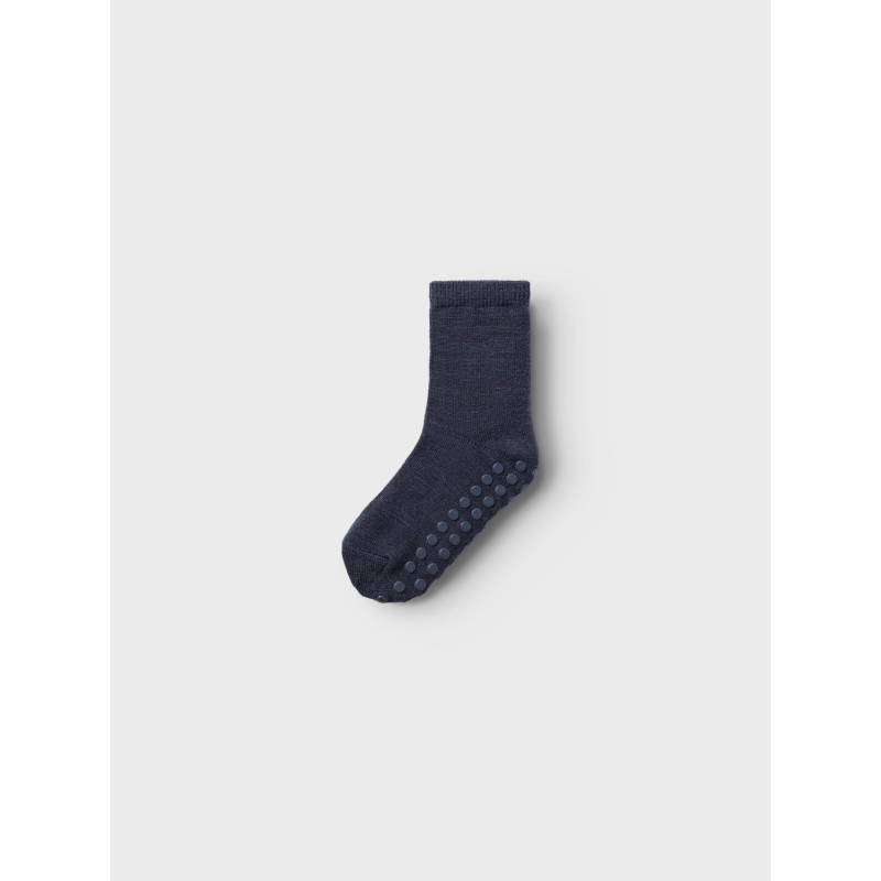 NAME IT Wak Wo/Bl 2P Sock W/Non Skid - Tradewinds