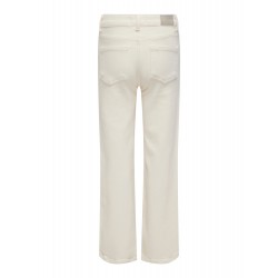 KIDS ONLY Juicy Brede Leg Denim Cro - Ecru