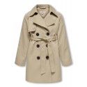 KIDS ONLY Chloe Life Trenchcoat Db Otw - Tannin