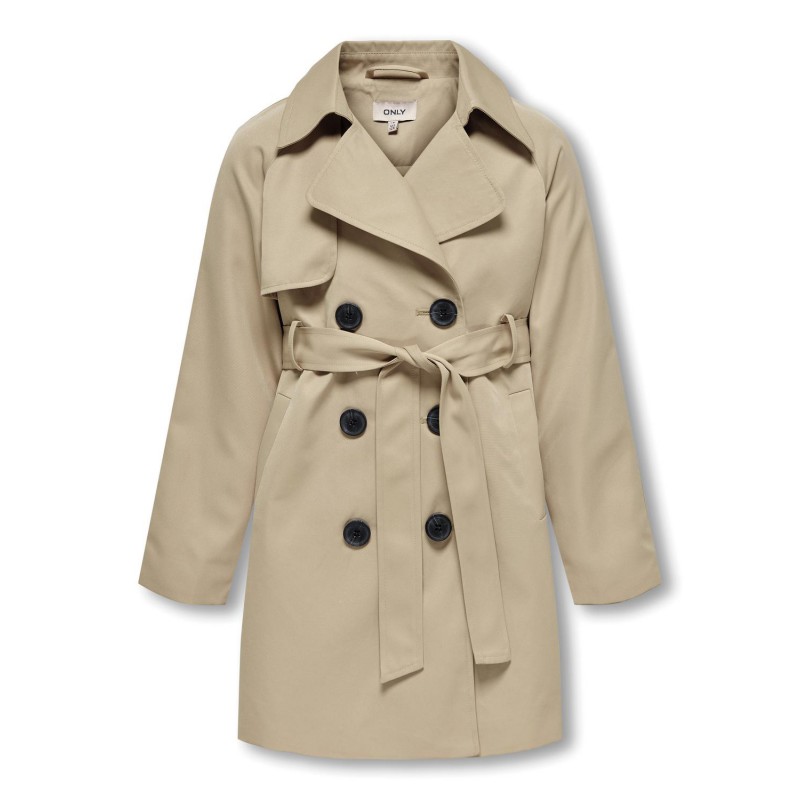 KIDS ONLY Chloe Life Trenchcoat Db Otw - Tannin