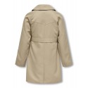 KIDS ONLY Chloe Life Trenchcoat Db Otw - Tannin