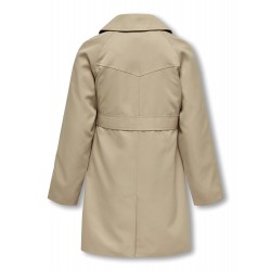 KIDS ONLY Chloe Life Trenchcoat Db Otw - Tannin