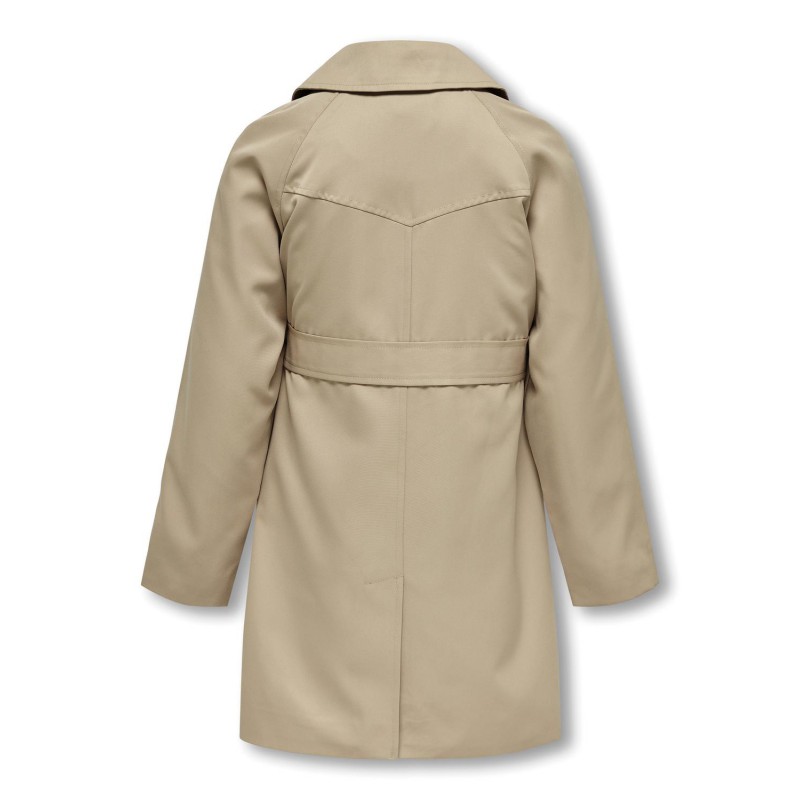 KIDS ONLY Chloe Life Trenchcoat Db Otw - Tannin