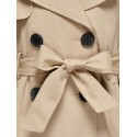 KIDS ONLY Chloe Life Trenchcoat Db Otw - Tannin