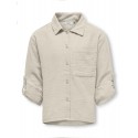 KIDS ONLY Thyra Life Skjorte - Birch