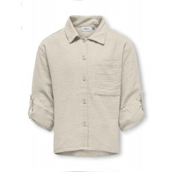 KIDS ONLY Thyra Life Skjorte - Birch
