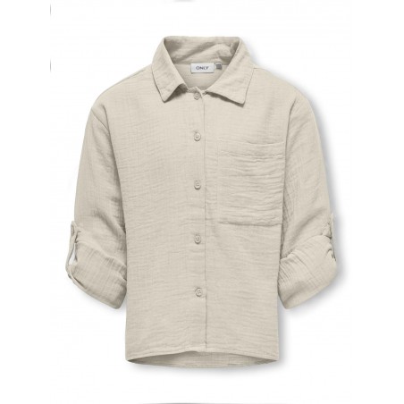 KIDS ONLY Thyra Life Skjorte - Birch
