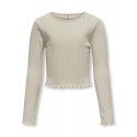 KIDS ONLY Carlotta Bluse - Pumice Stone