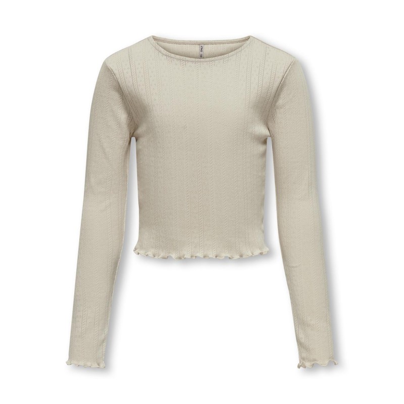 KIDS ONLY Carlotta Bluse - Pumice Stone