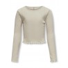 KIDS ONLY Carlotta Bluse - Pumice Stone