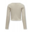 KIDS ONLY Carlotta Bluse - Pumice Stone
