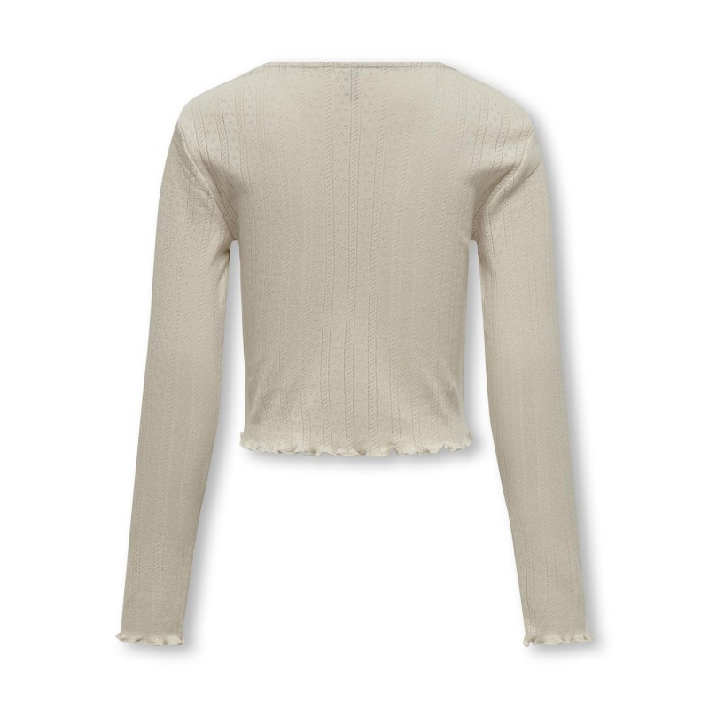 KIDS ONLY Carlotta Bluse - Pumice Stone