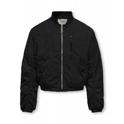 KIDS ONLY Minna Life Bomber Jakke - Sort