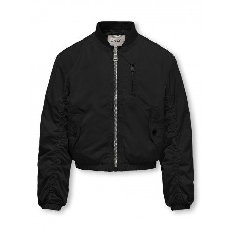 KIDS ONLY Minna Life Bomber Jakke - Sort