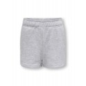 KIDS ONLY Fave Shorts - Light Grey Melange
