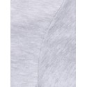 KIDS ONLY Fave Kort Top - Light Grey Melange
