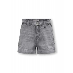 KIDS ONLY Comet Denim Shorts Mat624 - Medium Grey Denim