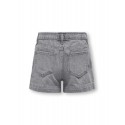 KIDS ONLY Comet Denim Shorts Mat624 - Medium Grey Denim