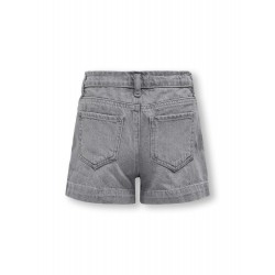 KIDS ONLY Comet Denim Shorts Mat624 - Medium Grey Denim