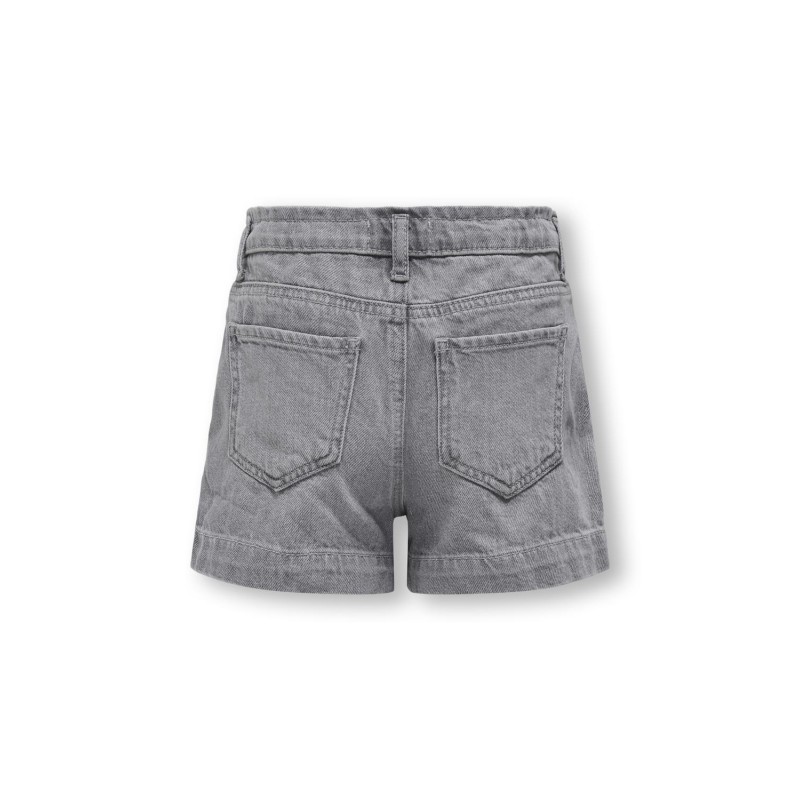 KIDS ONLY Comet Denim Shorts Mat624 - Medium Grey Denim