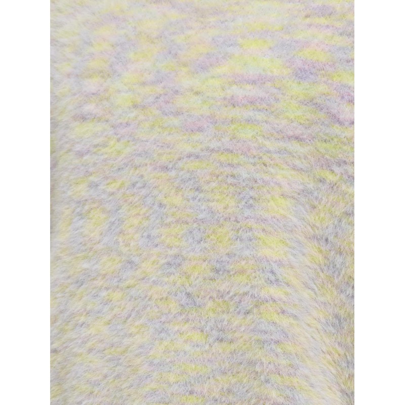 KIDS ONLY Suzy Langærmet Feather Yarn Knt - African Violet