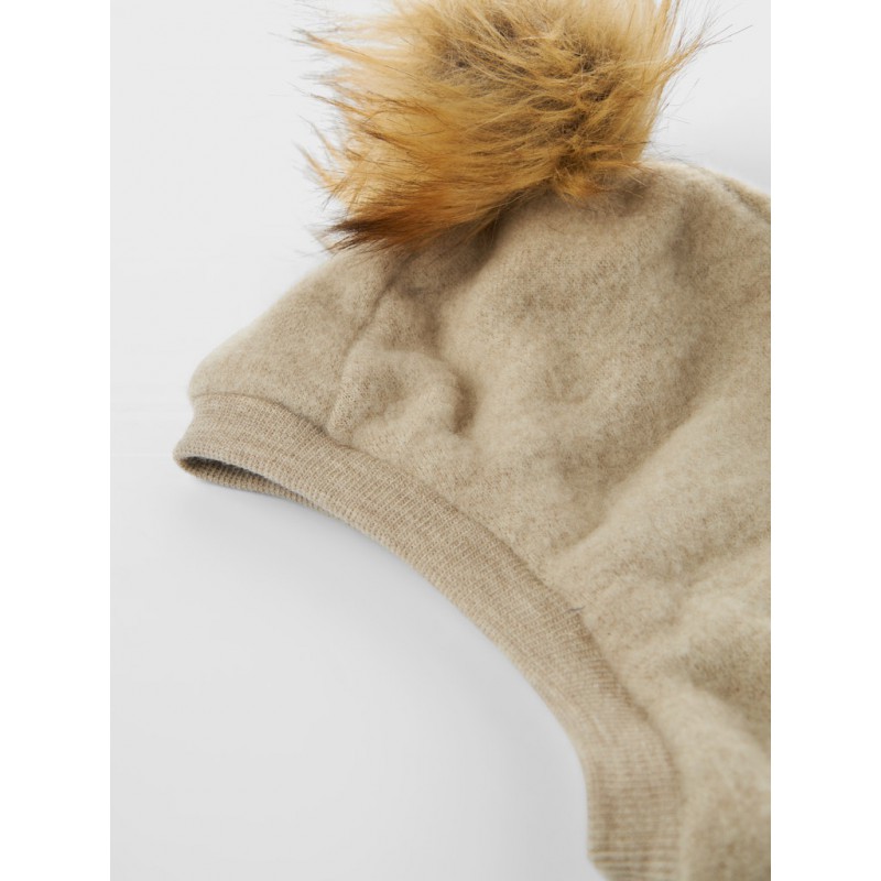 NAME IT Mini Mino PomPom Elefant - Pure Cashmere