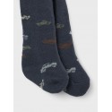 NAME IT Baby Wak Strømperbukser - Ombre Blue