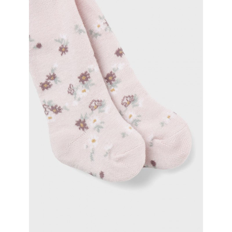 NAME IT Baby Wak Strømpebukser - Lilac Ash